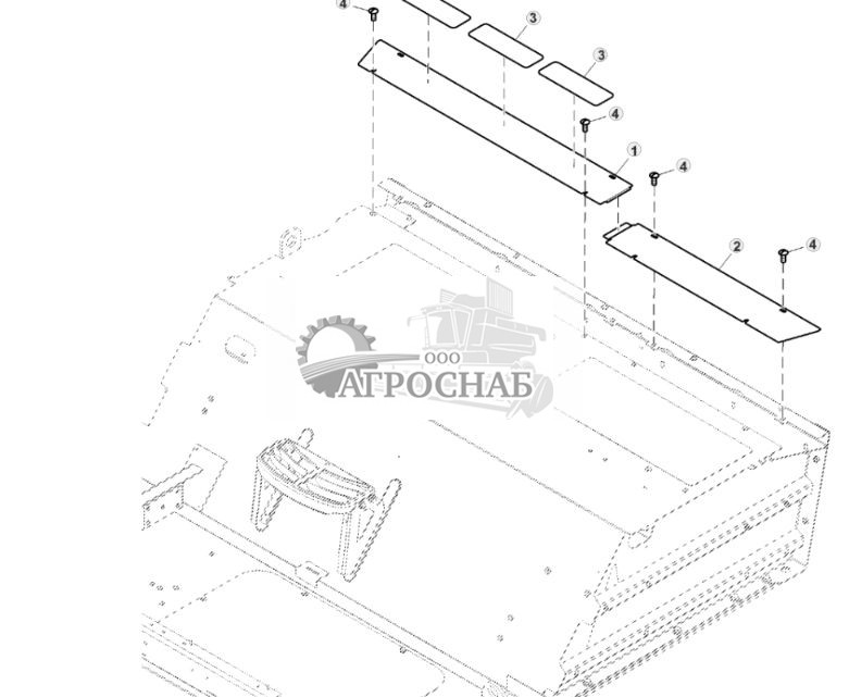 Панель крышки платформы двигателя, Tier 2 - ST823877 1139.jpg